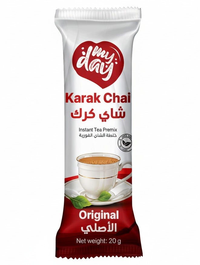 MyDay Karak Chai Original Instant Tea 400grams (Pack of 20) - Image 3