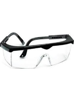 Baymax Burr and Safety Glasses Transparent 