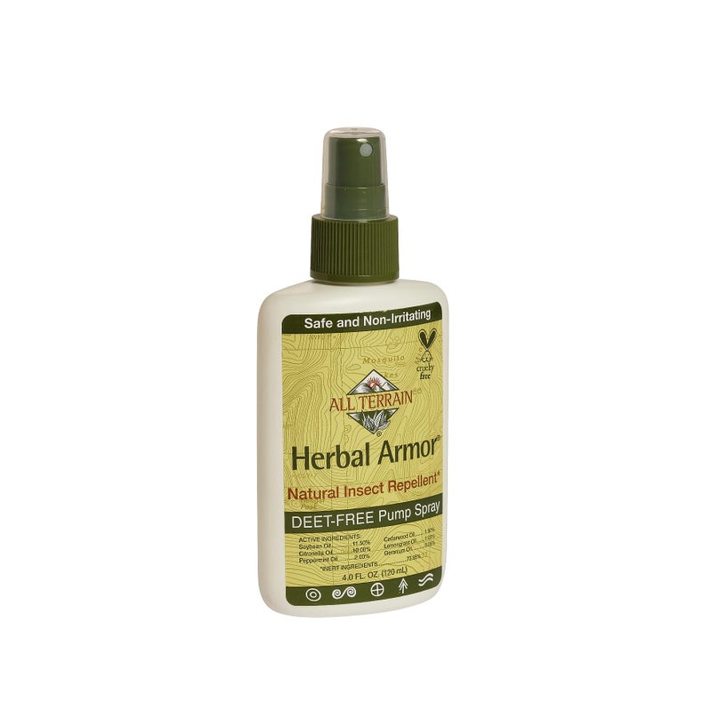 All Terrain Herbal Armor DEET-Free Pump Spray 4oz. Insect Repellent, Plant-Based and All-Natural Bug Repellent, Safe for Family and Pets, Mosquito and Bug Protection - Image 2