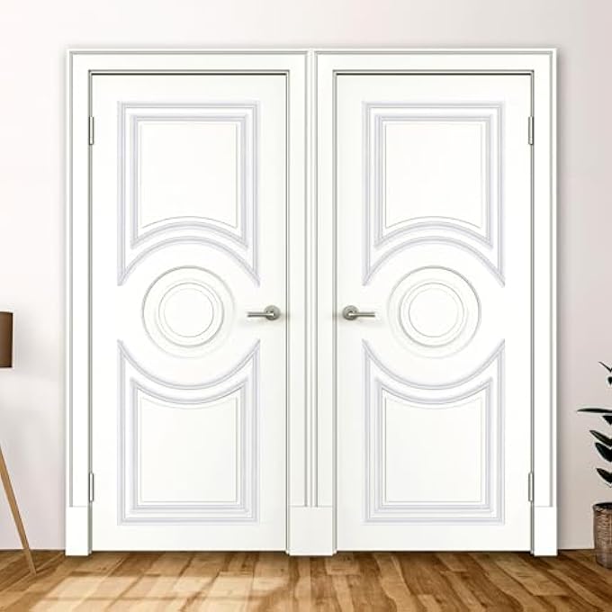 WALL TRIM PEEL AND STICK, 3D FLEXIBLE MOLDING TRIM, CHAIR RAIL MOULDING FOR WALLS SELF ADHESIVE FOR DIY HOME DECOR WALL PROTECTION CABINET BORDER MIRROR FRAME(19.68 FT X 1.57") - Image 3