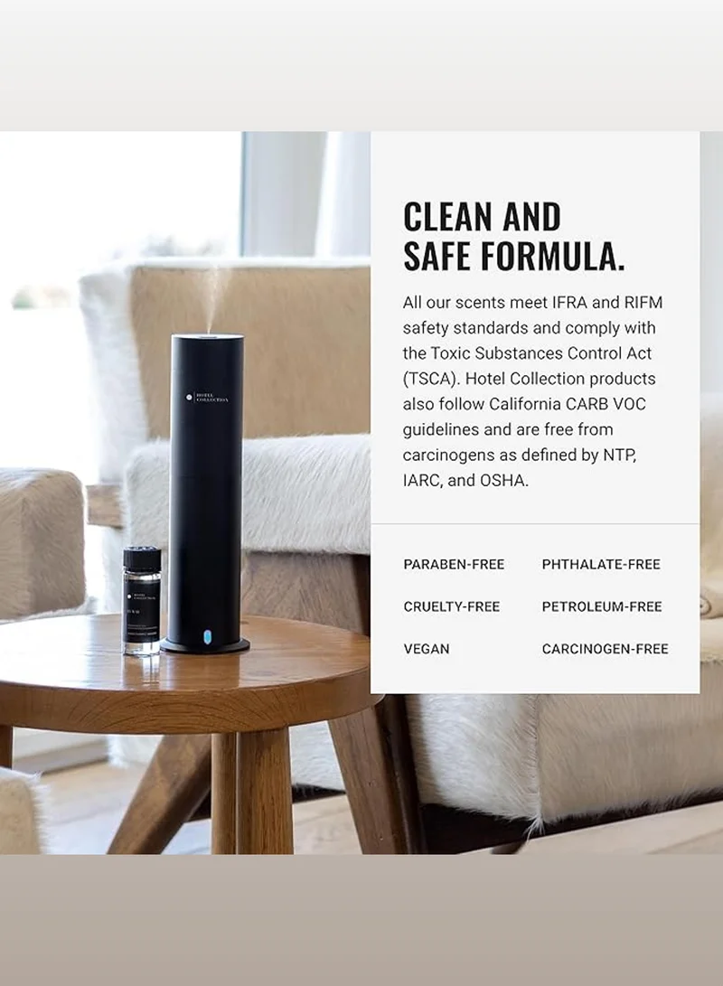Hotel Collection Cabana Fragrance Oil Blend - Hotel Inspired for Luxury Essential Oil Diffusers - Aromatherapy Scent Diffuser Oil - Marine, Bergamot, and Jasmine