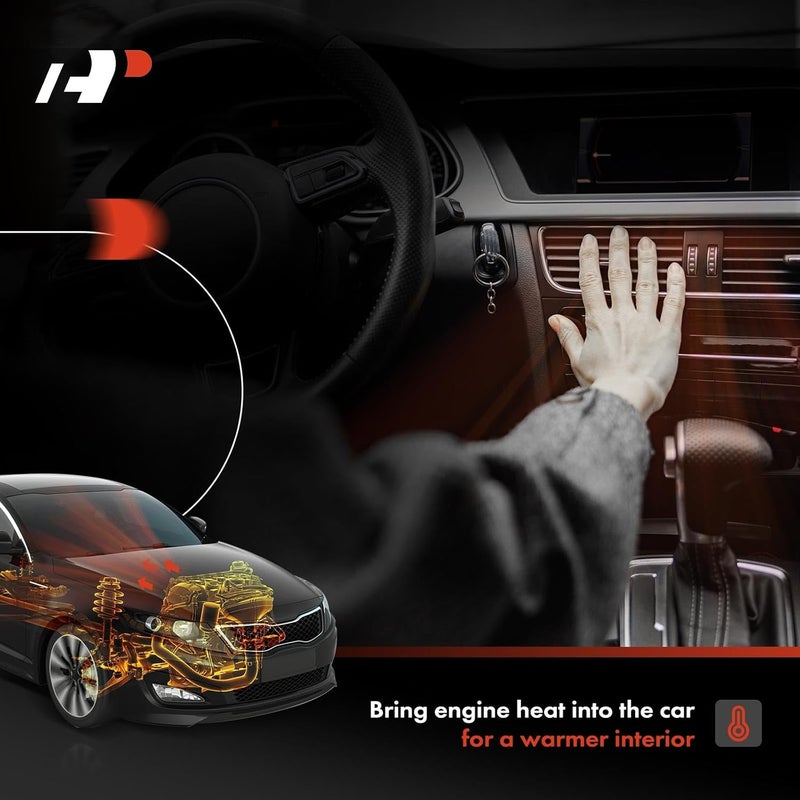 A-Premium HVAC Heater Hose Assembly for BMW E90 Series - Image 5