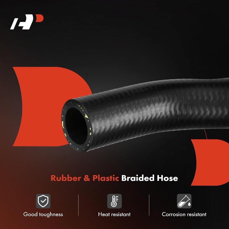 A-Premium HVAC Heater Hose Assembly for BMW E90 Series - Image 4