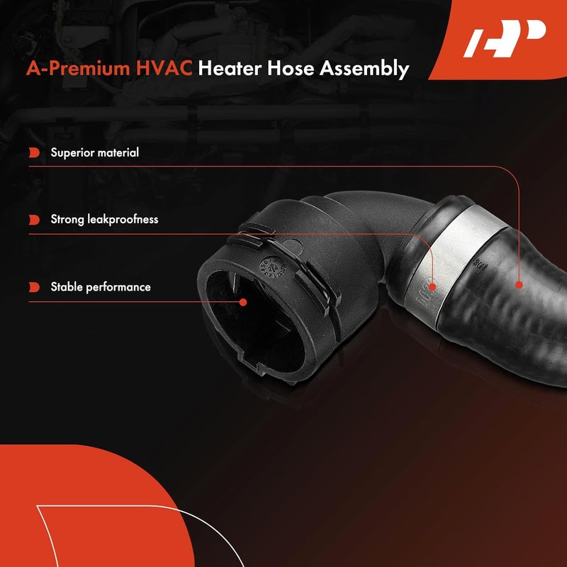 A-Premium HVAC Heater Hose Assembly for BMW E90 Series - Image 3