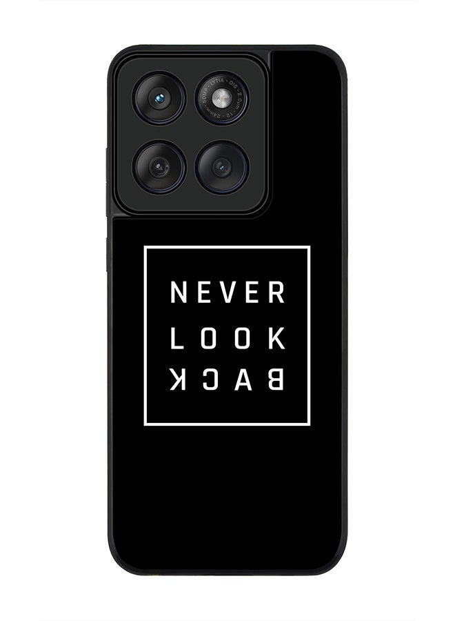 Stylizedd For Motorola MOTO Edge 60 Fusion/ Edge 60 Case,Slim fit Camera Protection, Shockproof Thin Phone cover  - Never look back - Image 1