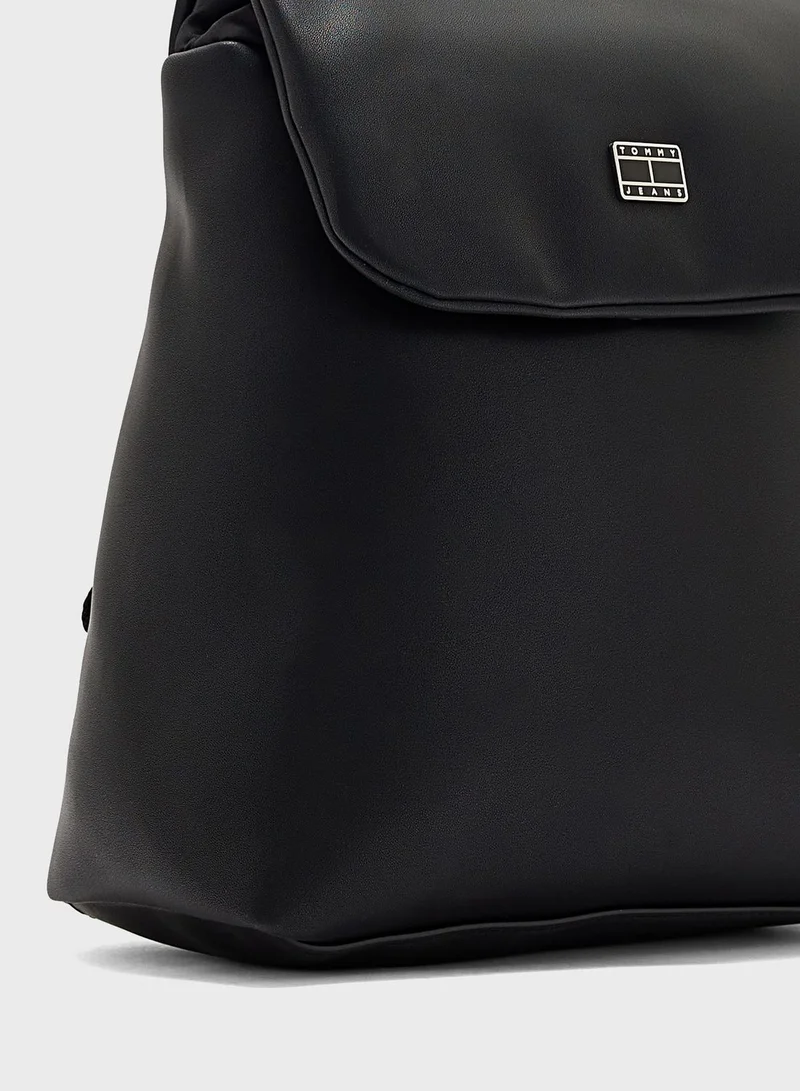 TOMMY JEANS Wide Backpack