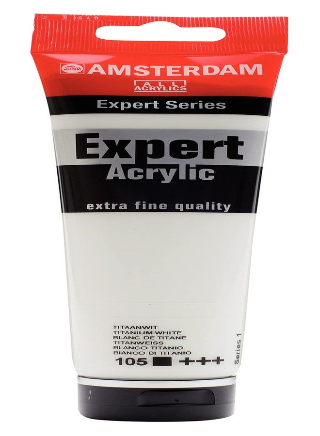 Amsterdam Expert Acrylic 150 ml Tube - Titanium White - Image 1