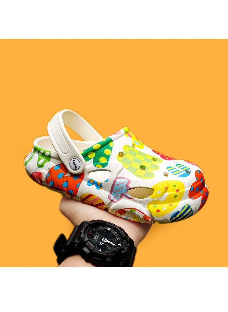 KUYING New Anti Slip Soft Sole Sandals 