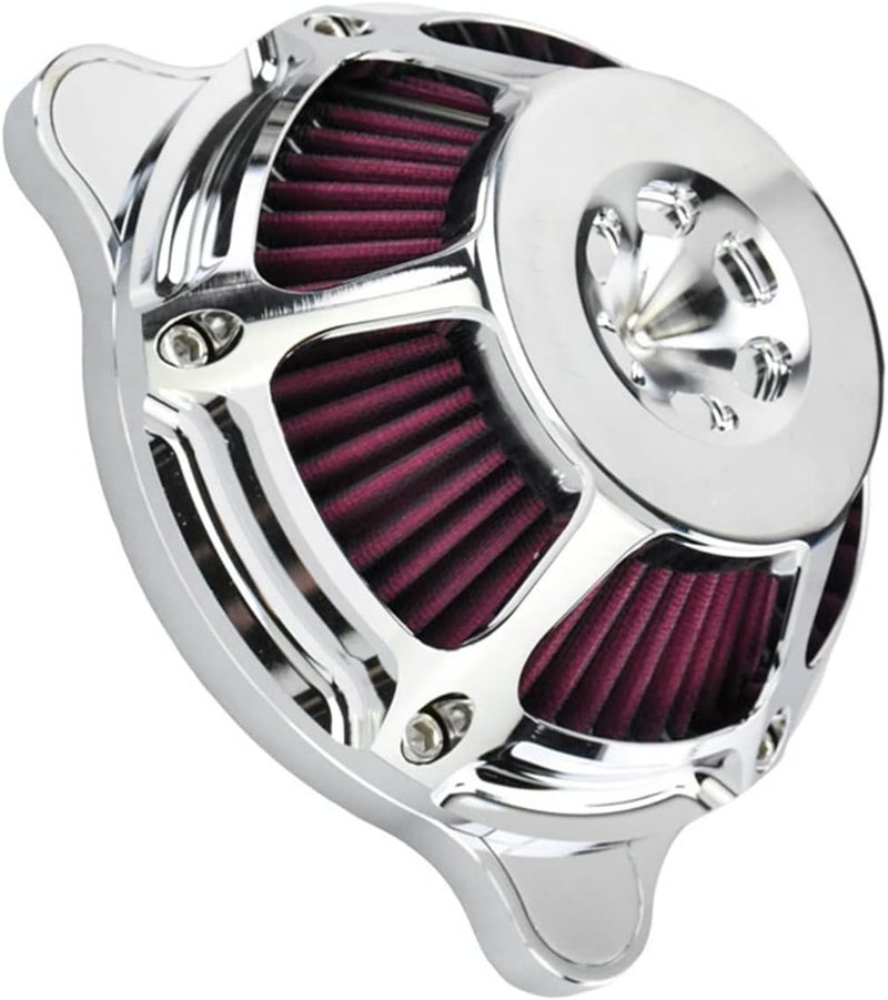 QASULER Motorcycle Air Filter for Harley Models - Image 1