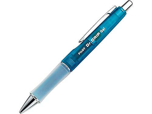 PILOT Dr. Grip Limited Refillable & Retractable Gel Pen, Fine Point, Black Ink, Single Pen - Ideal for School, Journaling & Office Writing - Image 2