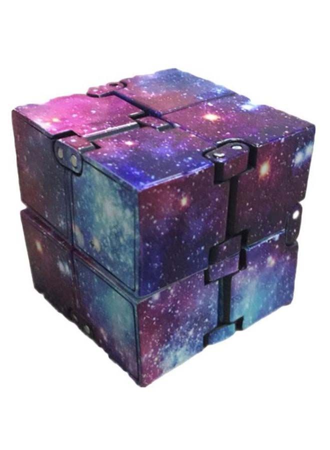 NIBEMINENT Magic Infinity Cube Geometric 3D Puzzle - Image 1