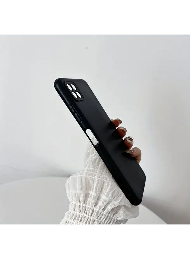Samsung Galaxy A22 5G 4G Phone Case 2 Pack With Stand White Matte Slim Soft Cover - Image 4