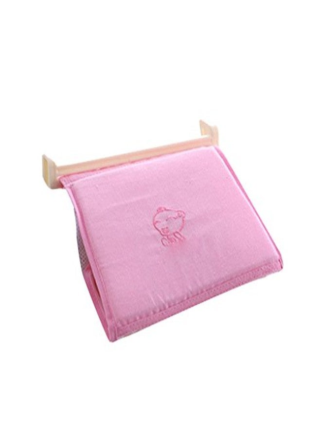 Nema NM Mini Adjustable Baby Bath Net Safety Seat Support-Pink - Image 2