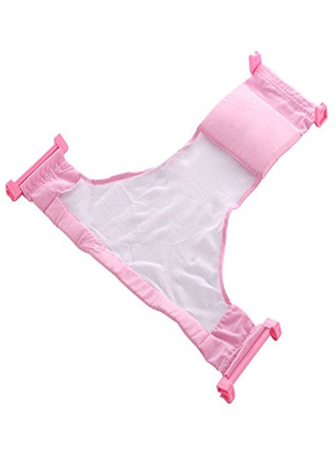 Nema NM Mini Adjustable Baby Bath Net Safety Seat Support-Pink - Image 3