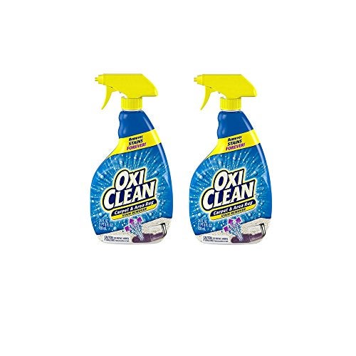Oxiclean بخاخ مزيل بقع السجاد والسجاد من أوكسي كلين، 24 أونصة 2 عبوة - Image 1