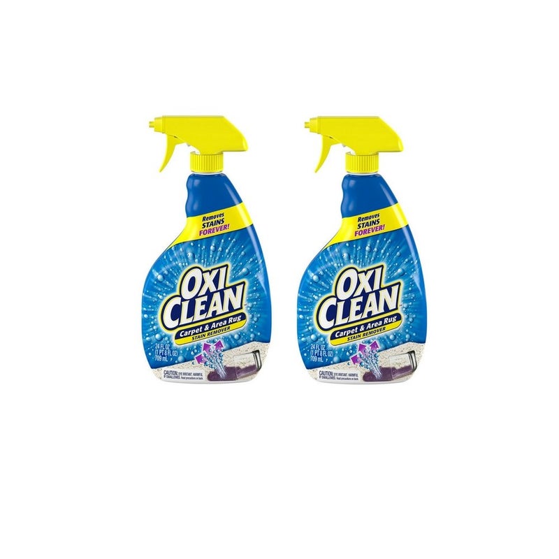 Oxiclean بخاخ مزيل بقع السجاد والسجاد من أوكسي كلين، 24 أونصة 2 عبوة - Image 5