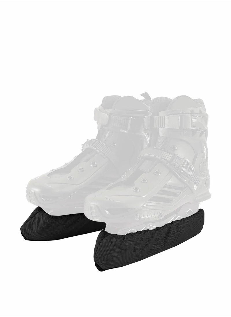 Y&D Ice Skate Blade Covers, Guards, Guards for Hockey Skates, Figure Skates and Skating Soakers Cover Blades Kids Youth Adult - Men Women Boys Girls M  - Image 5