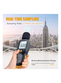 Lcd Digital Sound Level Meter Noise Measuring Instrument Decibel Monitoring Tester 30-130Db SPL Meter For Classroom Office Factory - pzsku/ZD01AE8DFBCDD8FF0C2BAZ/45/_/1729849651/1d22918b-8b4a-4597-b36a-1a4caed9731a