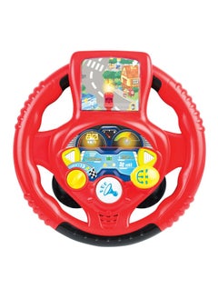 WinFun WinFun Motion Fun Speedster Driver Light 'N Sound Steering Wheel (16 cm)  - Image 2
