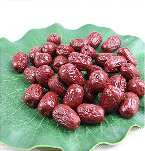 Zzooi 10PCS Artificial Fake Red Dates Faux Red Jujube - Image 4