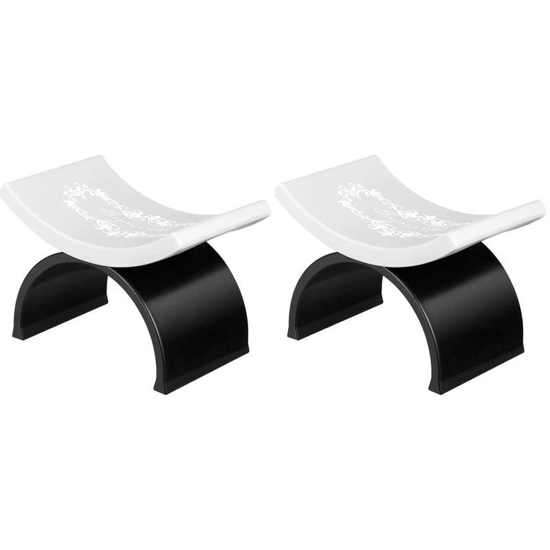 Beaupretty 2 Pieces Nail Arm RestManicure Hand Pillow U Shape Cushion Pillow Professional Nail Rest Cushion Table Desk Station Manicure ToolBlack