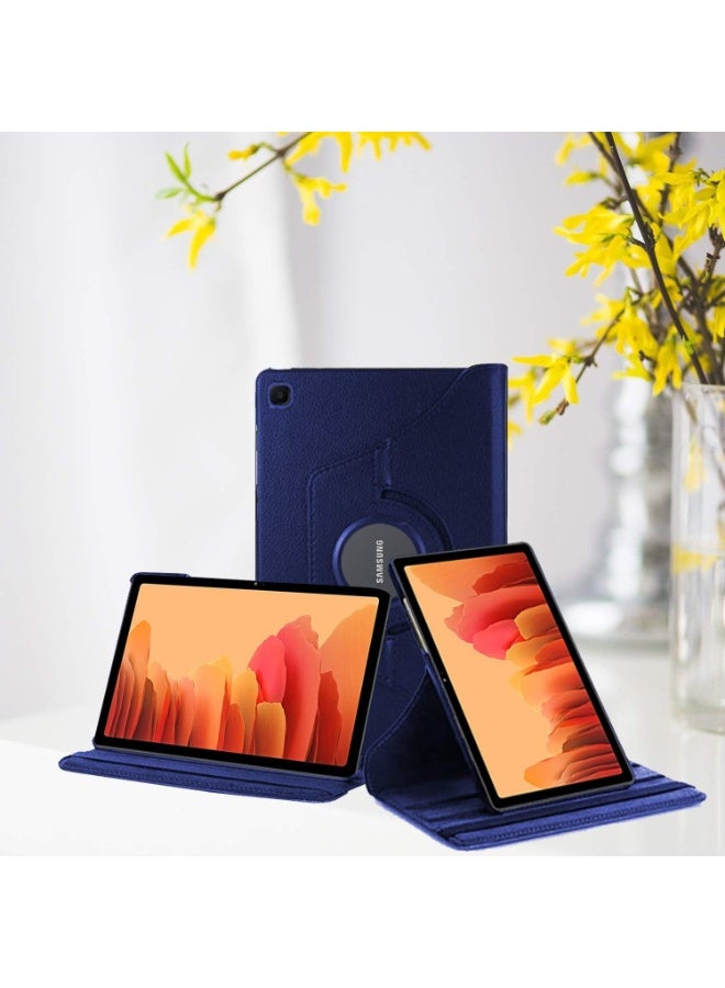 Protective Cover for Samsung Galaxy Tab A 10.1 inch (2019)[T510/T515], 360° Rotatable Smart Stand, Leather Folio Flip Cover with Multi-Angle Viewing, Auto Wake Sleep (blue) - Image 4