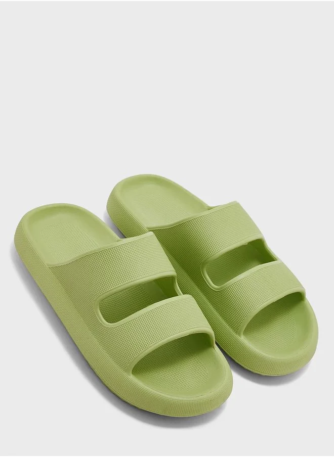 Seventy Five Casual Foam Slide Sandals