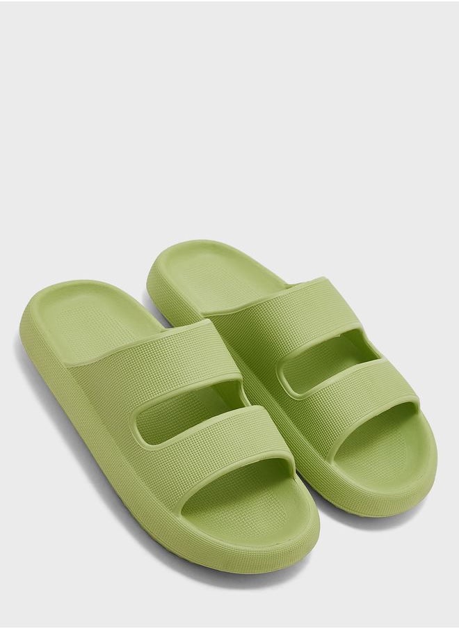 Seventy Five - Casual Foam Slide Sandals - Image 1