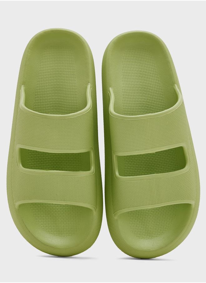 Seventy Five - Casual Foam Slide Sandals - Image 1