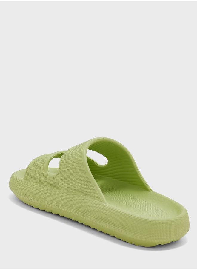 Seventy Five - Casual Foam Slide Sandals - Image 1