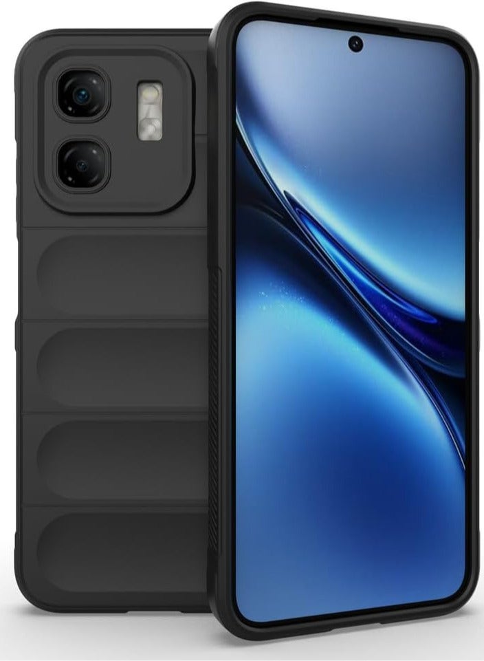 infinix hot 50i & infinix  smart 9 Cover Magic Shield Shockproof Case With Camera Protection.Cover Magic Shield Shockproof Case With Camera Protection for infinix hot 50i & infinix  smart 9 case