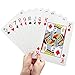 Yuanhe Jumbo Large Playing Cards Giant Deck of Cards Oversized Full Deck Huge Poker for Casino Party Decorations 8x11 inch - Image 2