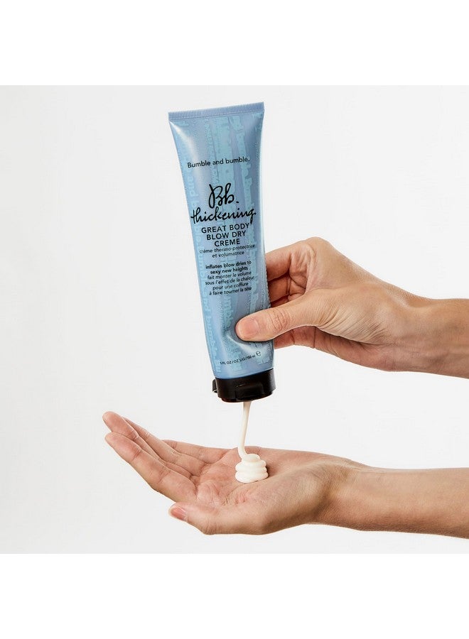 بامبل آند بامبل كريم تكثيف الشعر من بامبل آند بامبل | حماية من الحرارة | نفخ مكثف للشعر الناعم إلى المتوسط | مموج، مستقيم، 5 أونصة سائلة. - Image 5