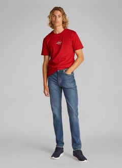 Calvin Klein Jeans Monologo Cotton T-Shirt  - Image 4