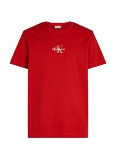 Calvin Klein Jeans Monologo Cotton T-Shirt  - Image 5