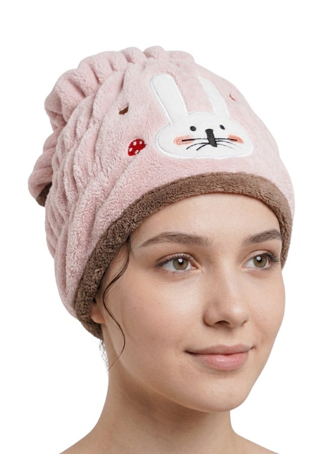 Luxury Microfiber Hair Wrapper – Quick Dry Hair Towel Turban for Women & Girls – Soft Hair Drying Cap for Styling and Sleep – Gentle & Protective Hair Wrap for Frizz-Free, Smooth Hair – Durable, Lightweight, and Fashionable Design - Image 3