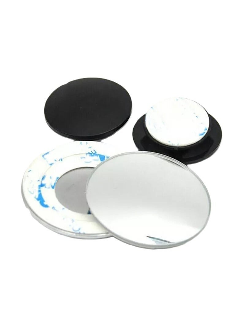 Alayjah Car Blind Spot Mirrors, Pack of 2, Convex Glass for Wide-Angle View, Enhances Safety, Easy to Install, Fits All Vehicles,10700040 - Image 5