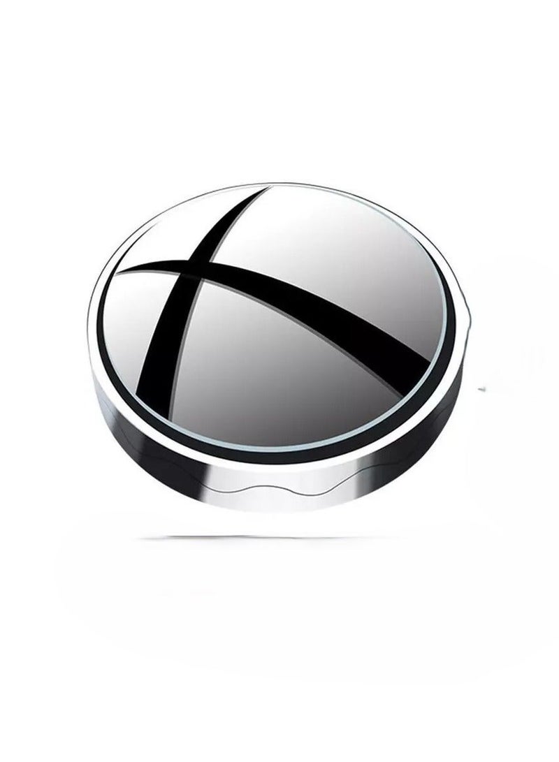 Alayjah Car Blind Spot Mirrors, Pack of 2, Convex Glass for Wide-Angle View, Enhances Safety, Easy to Install, Fits All Vehicles,10700040 - Image 4
