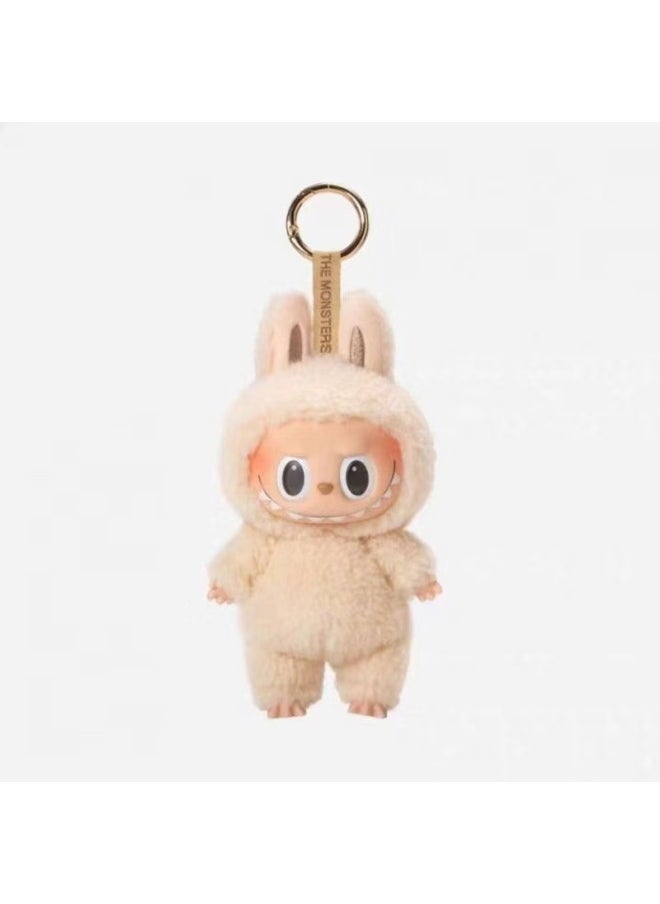null - Labubu Generation Blind Box معكرون لطيف من القطيفة قلادة دمية عصرية ألعاب Bubble Mart-اللون: جيل من Labubu [dou Dou Dou Dou] - Image 1