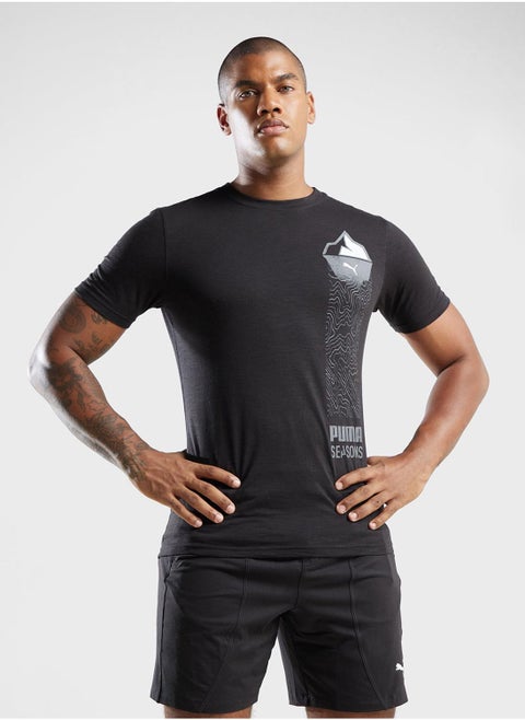 Graphic Seasons Trail T-Shirt