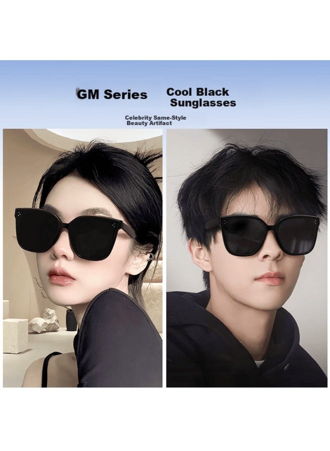 Caponi Women's Sungl, Uv Protection, Polarized, For Driving, New Large Face, High-end Look, Makes Face Appear Smaller - Image 4