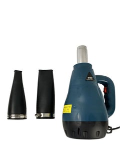 BONAI 1500W Powerful Blower Corded Electric Heat Blower and Hot Air Blower 2 Modes Adjustable for Shrink Wrapping, Soldering, Paint Stripping, Tube Bending, BBQ(Charcoal Heating), Heat Protection  - Image 1