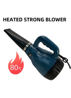 BONAI 1500W Powerful Blower Corded Electric Heat Blower and Hot Air Blower 2 Modes Adjustable for Shrink Wrapping, Soldering, Paint Stripping, Tube Bending, BBQ(Charcoal Heating), Heat Protection  - Image 2