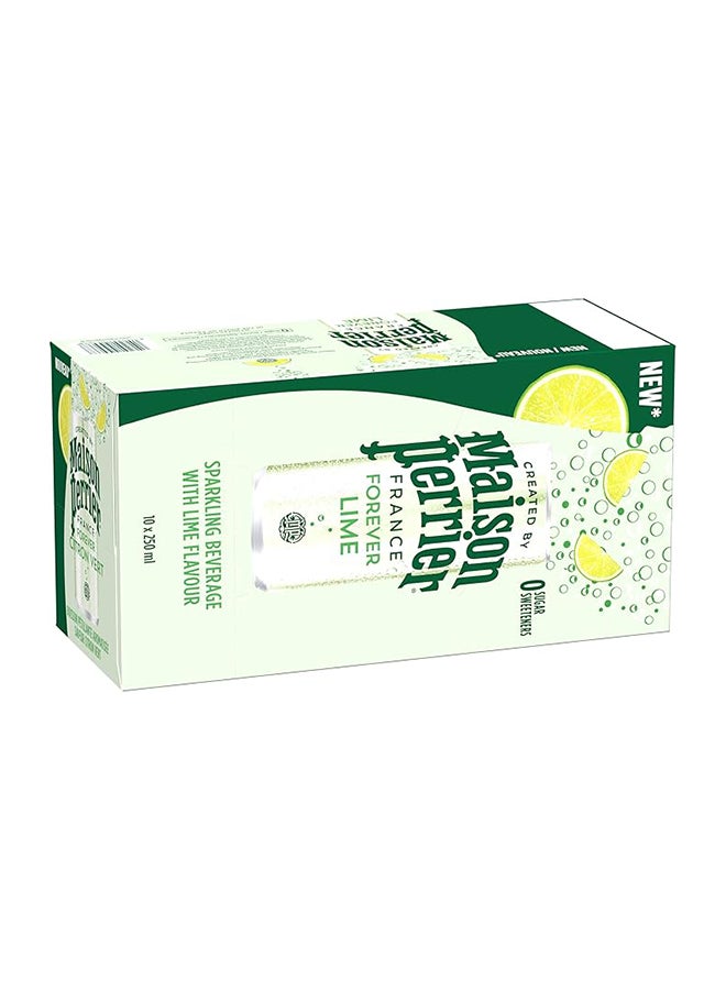 Maison Perrier علبة رفيعة من ميزون بيرييه بالليمون 250 مل - عبوة من 30 - Image 1