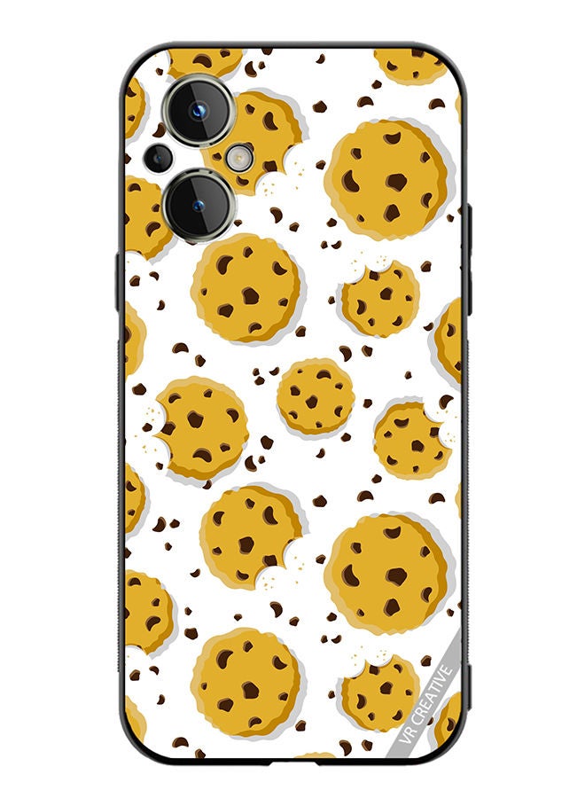 VR CREATIVE Protective Case Cover For OnePlus Nord N20 5G Mix Pattern Design Multicolour - Image 1