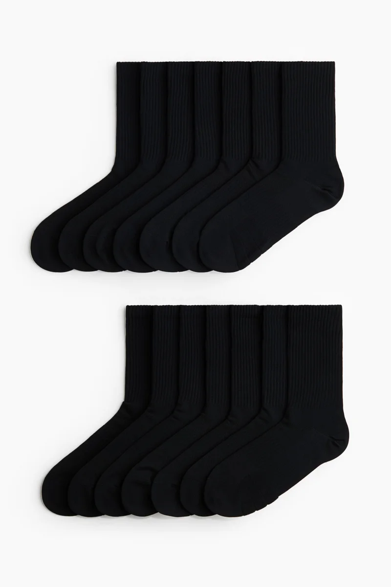 7-pack sports socks with DryMove™