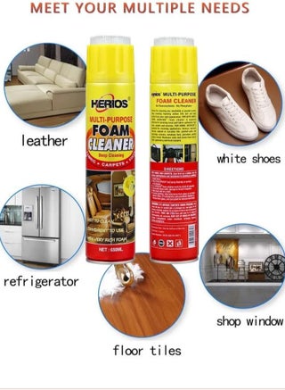 Multi Purpose Foam Cleaner 650ml with lemon Power - view 2