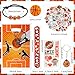 Kolewo4ever 294 Pieces Basketball Party Supplies Set Bulk Sports Goodie Bag Fillers for Sports Party Gifts Bags Basketball - Image 4