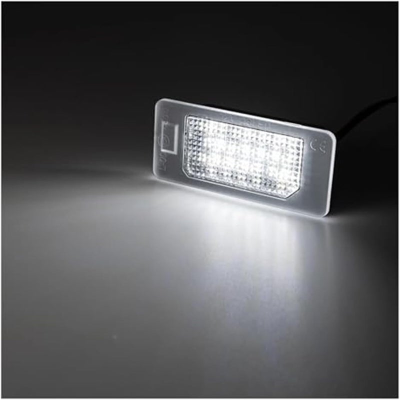 Vuzmode 2Pcs White License Plate Light for BMW - Image 2