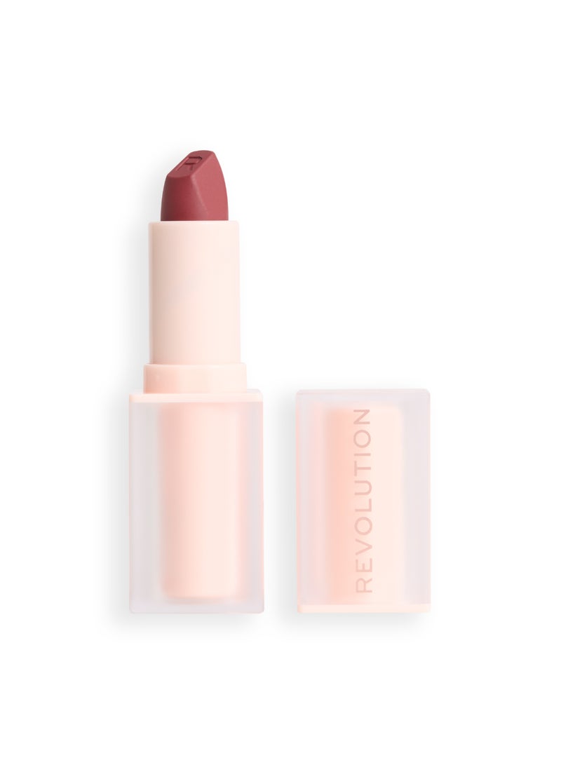 REVOLUTION Makeup Revolution Lip Allure Soft Satin Lipstick – Dreamy - Image 2